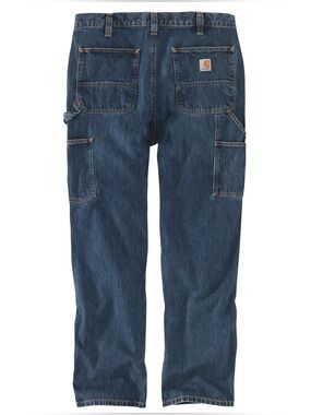 Carhartt rugged flex jeans relaxed fit carpenter style men’s size 42X31